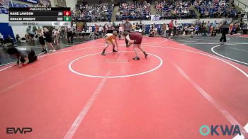 120 lbs Rr Rnd 3 - Kane Lawson, Jay Wrestling Club vs Gracie Wright, IRONMEN Wrestling Club