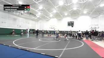 113 lbs Champ. Round 2 - Mason Schlaht, St John Bosco vs Alfredo Rodriguez, Hillcrest