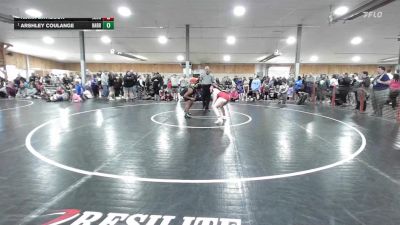 158 lbs Semifinal - Kiara Davidson, Johnson City vs Arshley Coulange, Harrisburg