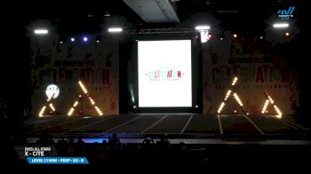 Excel All Stars - X - cite [2025 L1.1 Mini - PREP - D2 - B Day 2] 2025 The Varsity All Star CELEBRATION