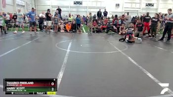 88 lbs Round 1 (8 Team) - Harry Scott, Contenders Blue vs Taharko Freeland, Glasgow WA