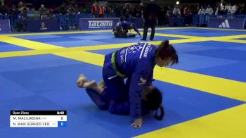 MARIA MALYJASIAK vs NATHALIE WAN SOARES VERAS RIBEIR 2023 European Jiu-Jitsu IBJJF Championship