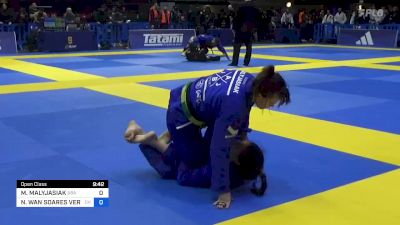 MARIA MALYJASIAK vs NATHALIE WAN SOARES VERAS RIBEIR 2023 European Jiu-Jitsu IBJJF Championship