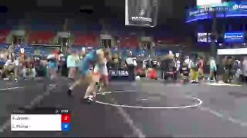 152 lbs Round Of 64 - Kyleigh James, Iowa vs Lexi Ritchie, Illinois