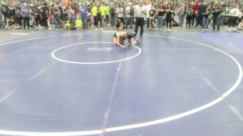 109 lbs Semifinal - Yanell Hernandez Lopez, Nevada Elite vs Preslee Richter, Gold Rush Wrestling