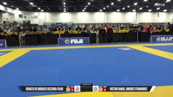 Victor Daniel Jimenez Fernandez vs Renato De Moraes Bezerra Filho 2025 World IBJJF Jiu-Jitsu No-Gi Championship