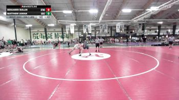 206.1 lbs Rr Rnd 2 - Benjamin Bullin, BTWC vs Matthew Jawan, UNATTACHED