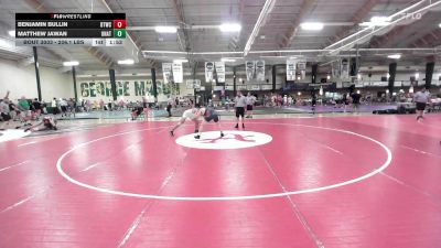 206.1 lbs Rr Rnd 2 - Benjamin Bullin, BTWC vs Matthew Jawan, UNATTACHED