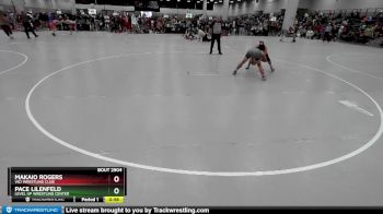 138 lbs Cons. Round 4 - Pace Lilenfeld, Level Up Wrestling Center vs Makaio Rogers, Vici Wrestling Club