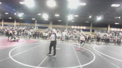 120 lbs Round Of 16 - Ashdyn Densley, Champions WC vs Julian Jaimez, Mat Monster Intensive