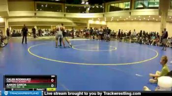 285 lbs Placement (16 Team) - Aaron Garcia, Mill Creek High vs Caleb Rodriguez, First Baptist Academy