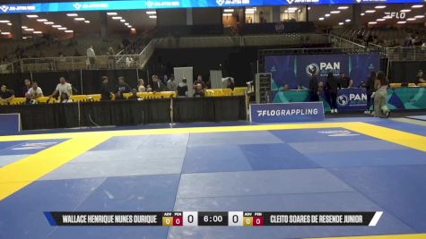 Cleito Soares De Resende Junior vs Misha Akira Kanai 2025 Pan Jiu Jitsu IBJJF Championship