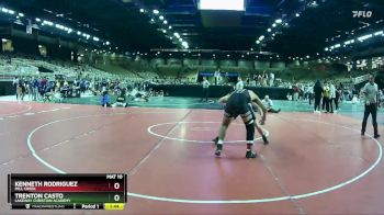 150 lbs Champ. Round 1 - Trenton Casto, Lakeway Christian Academy vs Kenneth Rodriguez, Mill Creek