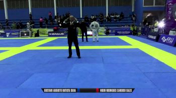 GUSTAVO AUGUSTO BATISTA SILVA vs HIGOR RODRIGUES CARDOSO SALES 2026 FPJJ Copa Grandes Mestres Etapa 1
