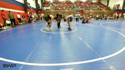 215 lbs Consi Of 4 - Leo Martinez, Bartlesville High School vs Brandon McNack, Edison Eagles