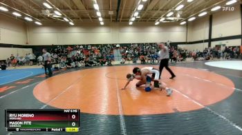 138A Round 1 - Ryu Moreno, Worland vs Mason Fite, Sheridan