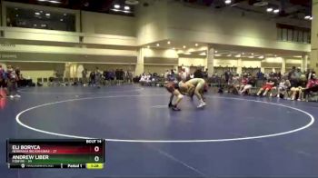 195 lbs Cross Bracket (8 Team) - Andrew Liber, Foxfire vs Eli Boryca, Nebraska Big Kahunas