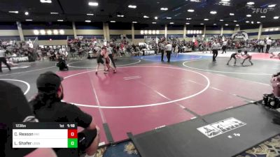 123 lbs Quarterfinal - Cole Reason, Pa'i'ai Platoon vs Luke Shafer, Legacy WC