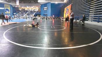 125 lbs Champ. Round 1 - Sophia Holmes, Clayton vs Danielle Williams, Easton