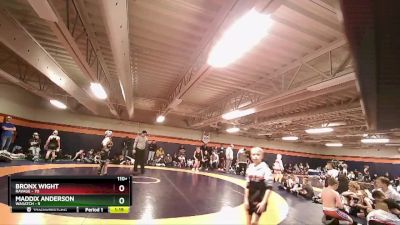 110+ Semis & 3rd Wb (16 Team) - Bronx Wight, Ravage vs Maddix Anderson, Wasatch