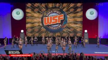 Top Gun All Stars - Orlando - Revelation [2025 L6 Senior Medium Coed Finals] 2025 The Cheerleading Worlds