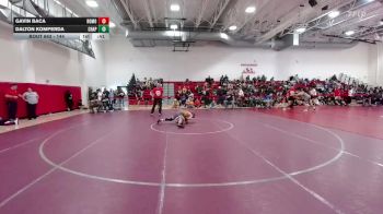 144 lbs Cons. Round 5 - Dalton Komperda, Chaparral vs Gavin Baca, Rocky Mountain