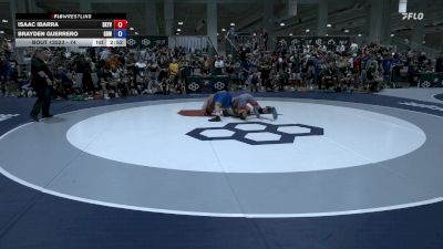 74 lbs Champ. Round 2 - Isaac Ibarra, Skyview vs Brayden Guerrero, Gold Rush Wrestling