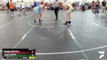 190 lbs Round 7 (8 Team) - Blaine Chrisman, Team Shutt vs Owen Pummel, Barnesville