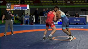 97 kg G'Angelo Hancock, USA vs Semen Novikov, UKR