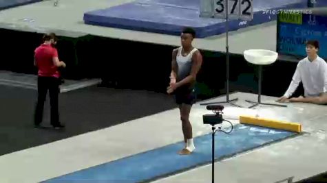 Chase Davenport-Mills - Vault, Roswell Gymnastics - 2021 US Championships