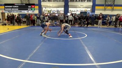 114 lbs R-64 - Anthony Curlo, Blair Academy-NJ vs Parker Grosse, Reynolds