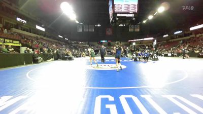 110 lbs Round Of 32 - Chloe Cox, Fortuna vs Eden Hernandez, Poway