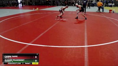 115 lbs Placement (4 Team) - Camrik Tappe, Staples vs Gunner Polikowsky, Chatfield