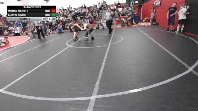 95-103 lbs Round 4 - Austin Sines, Meyersdale vs Monte Mcnett, Meyersdale