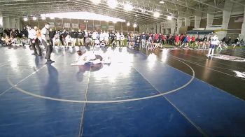 126 lbs Cons. Round 3 - William Childs, Springville vs Brigham Cookson, Mountain View