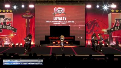 The California All Stars - Tucson - Loyalty [2026 L1 Youth - Small Day 1] 2026 ATC Grand Nationals
