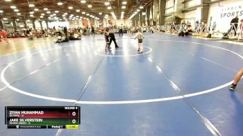 48 lbs Rd# 7- 10:45am Saturday Final Pool - Jake Silverstein, Minion Green vs Ziyan Muhammad, Olympia