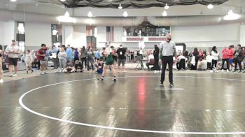 125 lbs Consi Of 8 #1 - Cameron Stinson Jr., North Carolina vs Ryan Meek, Ohio