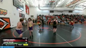 155 A & B Cons. Round 2 - Connor Farwell, Powell Middle School vs Jaxson Miller, Rocky Mountain Middle School