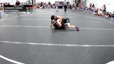 113 lbs Round 4 (6 Team) - Dante Stevenson, Freakztyle Wrecking Crew vs Alessandro Camargo, Revival Jokers