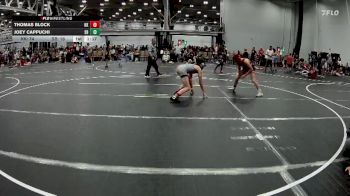 110 lbs Round 3 (8 Team) - Thomas Block, Kardiac Kidz vs Joey Cappuchi, Smitty`s Barn
