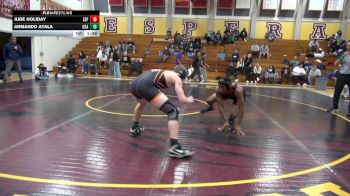 175 lbs Round 2 (4 Team) - Jude Holiday, Esperanza vs Armando Ayala, Crater