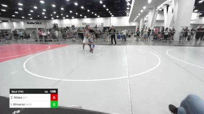 113 lbs Rr Rnd 1 - Zorion Maea, No Team vs Iker Almaraz, Shootbox WC