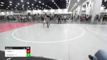 113 lbs Rr Rnd 1 - Zorion Maea, No Team vs Iker Almaraz, Shootbox WC