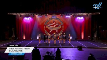 Cheer Athletics - Frisco - SolarCats [2025 L1 Junior Day 2] 2025 The American Legacy Fort Worth Nationals