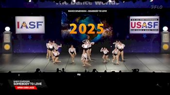 Dance Dymension - SOMEBODY TO LOVE [2025 Open Coed Jazz Semis] 2025 The Dance Worlds
