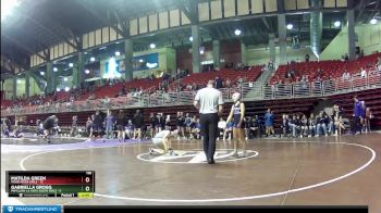 110 lbs Round 7 (8 Team) - Ruby Guerrero, Wood River Girls vs Allison Watts, Papillion-La Vista South Girls