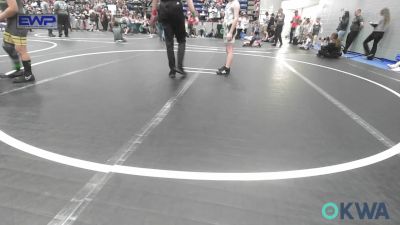 83 lbs Rr Rnd 3 - Rory Horner, Standfast vs Raine Deatherage, Tecumseh Youth Wrestling