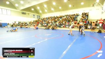 138 lbs Cons. Round 3 - Aidan Zotea, OC RTC/Fountain Valley HS vs Christopher Briseno, Eastvale Elite