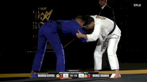 MAURICIO OLIVEIRA vs MANUEL RIBAMAR 2024 IBJJF The Crown presented by Flograppling